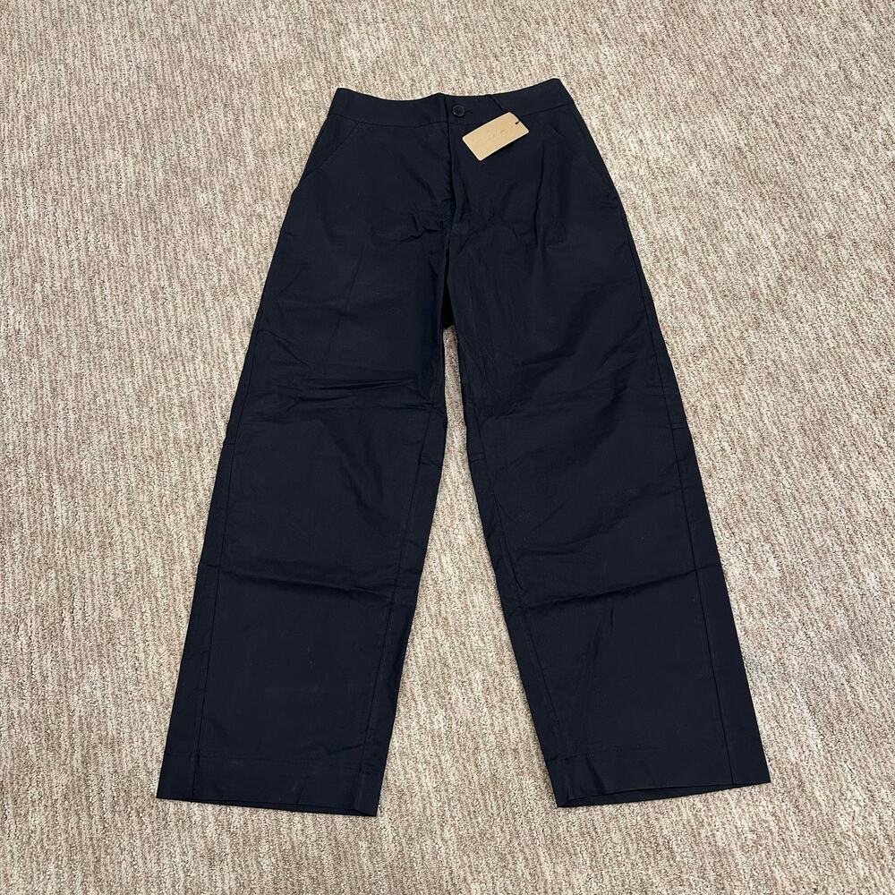 NWT $398 Rachel Comey Tobin black wide leg pants 00